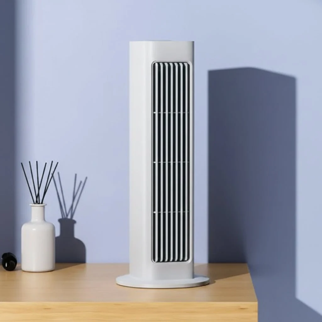 Portable Fan Tower Fan Oscillating Cooling Device - Image 4